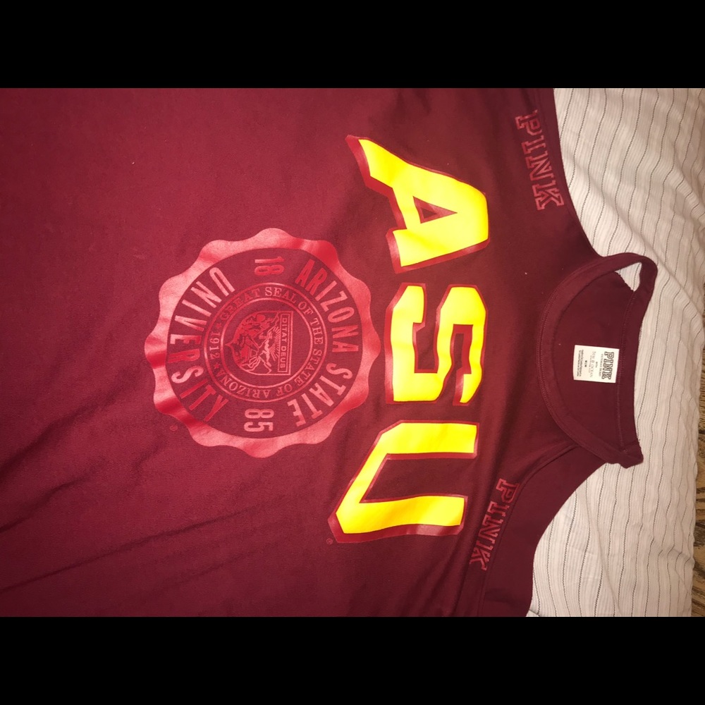ASU pink long sleeve